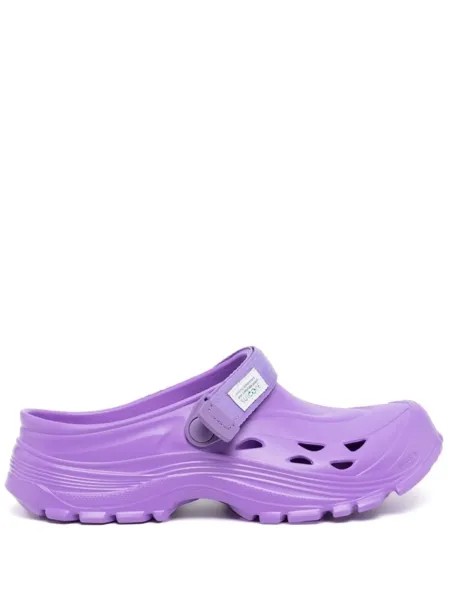 Suicoke мюли MOK, фиолетовый