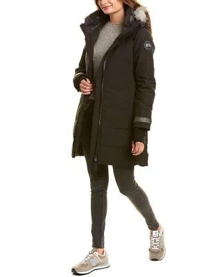 Женская парка Canada Goose Kenton Black Label размера X