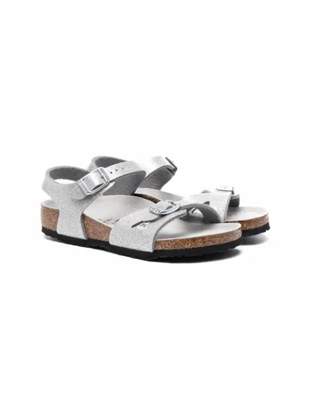 Birkenstock Kids сандалии Rio с ремешками