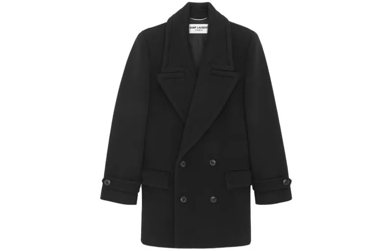 Куртка мужская черная Saint Laurent, черный