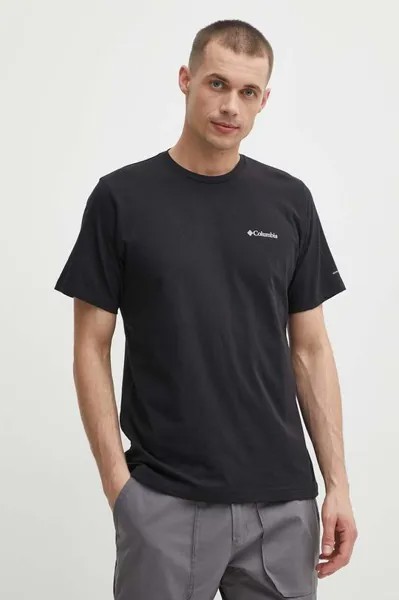 Спортивная футболка Thistletown Hills Columbia, черный