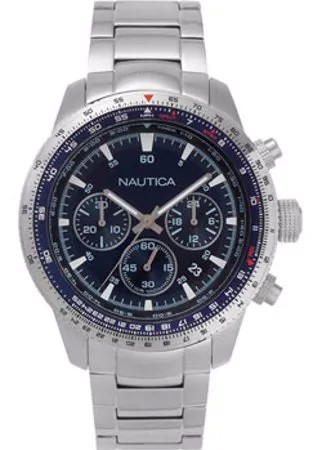 Швейцарские наручные  мужские часы Nautica NAPP39004. Коллекция Pier 39