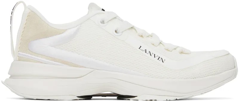 Белые кроссовки LI Mesh Lanvin