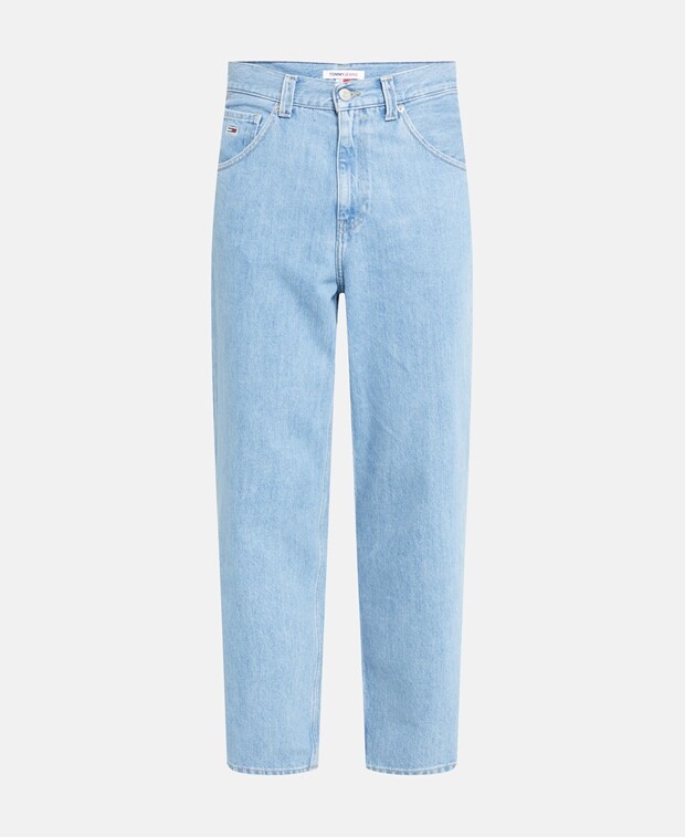 Прямые джинсы Tommy Jeans, цвет Slate Blue
