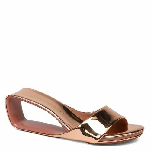 Мюли UNITED NUDE, размер 40, золотой