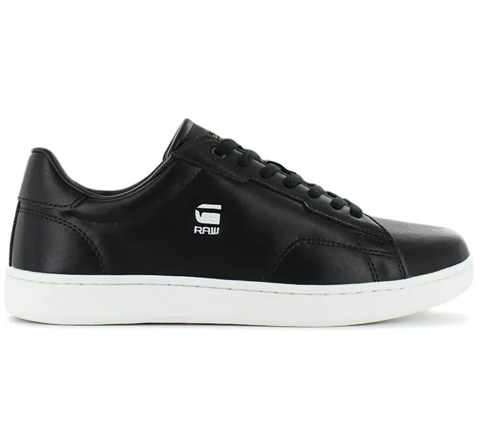 G-STAR RAW Cadet Leather - Мужская обувь Черный 2142-002509-BLK Кроссовки Спортивная обувь ORIGINAL