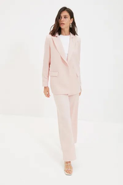 Куртка - Розовый - Oversize Trendyol
