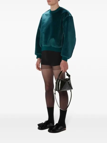 JW Anderson толстовка с креплением, зеленый