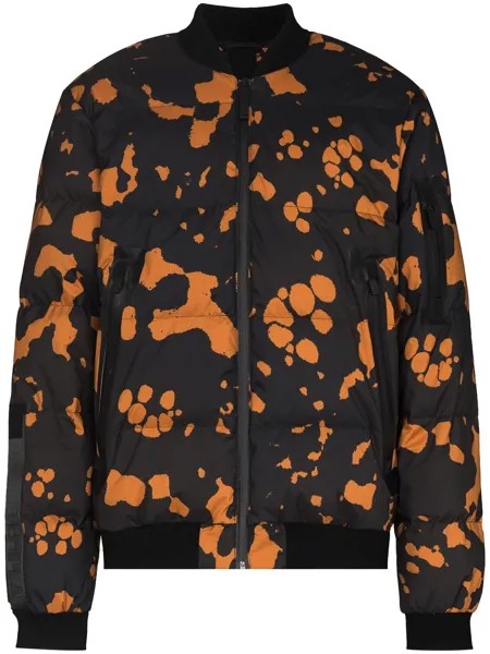 Templa TEMPLA DE BOMBER JKT BLK ORNG