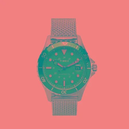 Наручные часы Timex Navi XL, цвет серебряный