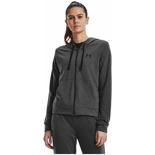 Лонгслив Under Armour Rival Terry FZ Hoodie Женщины 1369853-010 SM