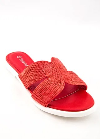 Туфли женские Stefaniya nina HN805-6 текстиль (36, Красный)