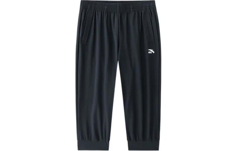 Трикотажные спортивные штаны Life Collection женские черные Anta