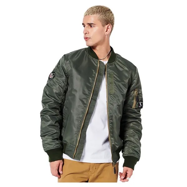 Куртка Superdry MA1 Bomber, зеленый