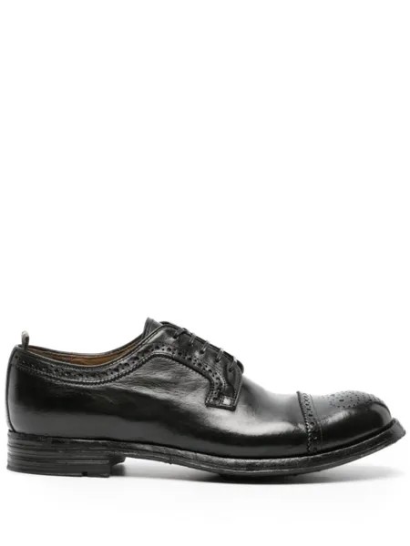 Officine Creative броги Balance 004, черный