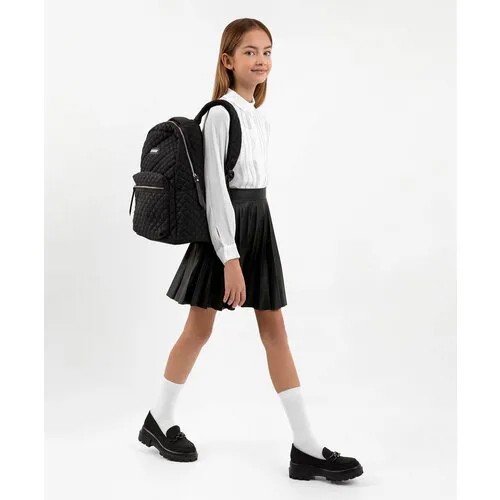Школьная юбка Gulliver, размер 170, черный