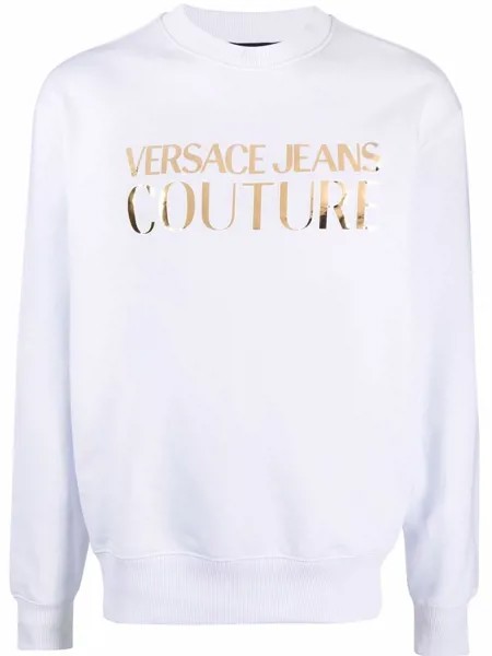 Versace Jeans Couture свитер с логотипом