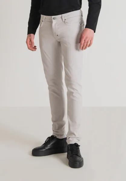 Джинсы узкого кроя Ozzy Tapered Fit Jeans Antony Morato, цвет ice