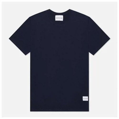 Мужская футболка MKI Miyuki-Zoku Relaxed Basic синий , Размер M