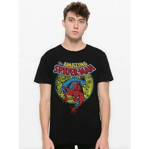 Футболка Design Heroes, размер 2XL, черный