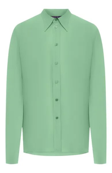 Шелковая рубашка Ralph Lauren