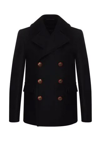 Шерстяной бушлат Givenchy
