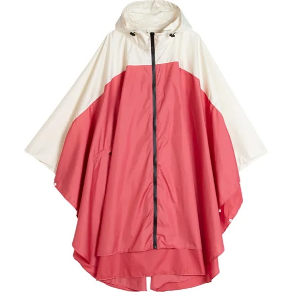 Водонепроницаемая Женская куртка, прозрачный плащ большого размера, пластиковый женский длинный дождевик с капюшоном, регенджер, большие д...