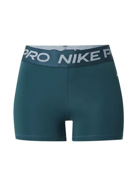 Тренировочные брюки Nike PRO, цвет Petrol