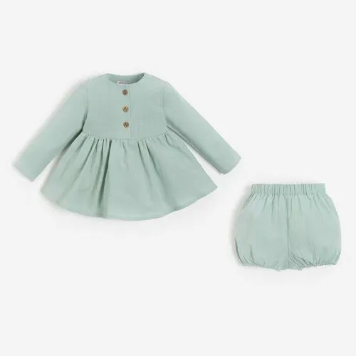 Комплект одежды Minaku, размер 86-92, зеленый