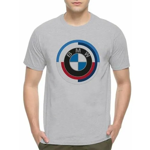 Футболка Design Heroes, размер 3XL, серый