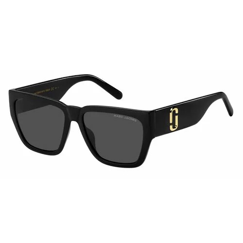 Солнцезащитные очки MARC JACOBS MARC 646/S 807 IR, черный