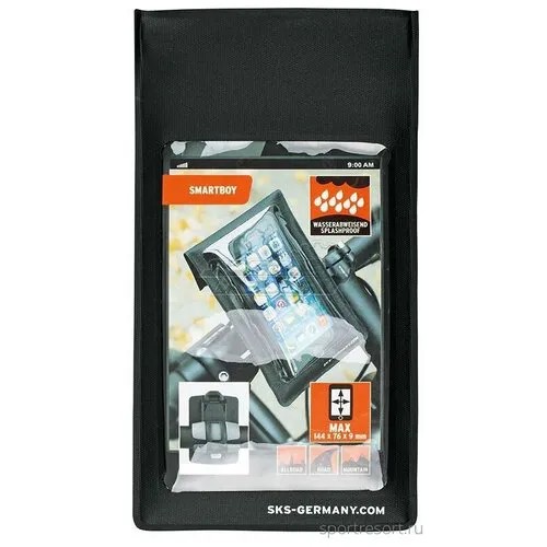 SKS Germany Чехол для смартфона на руль SKS SMARTBOY Smartphone bag (без крепления)