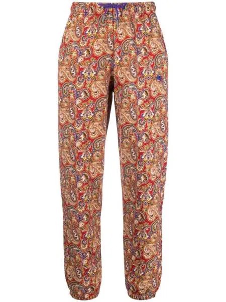 ETRO спортивные шорты с принтом пейсли