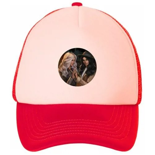 Кепка BugrikShop, размер 52, мультиколор