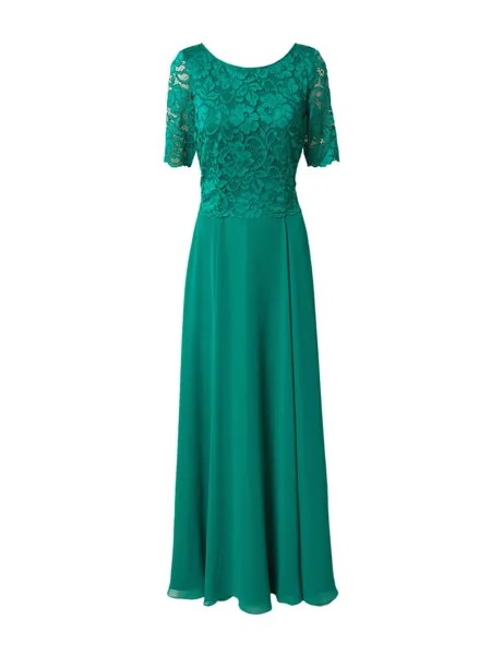 Вечернее платье Vera Mont, темно-зеленый