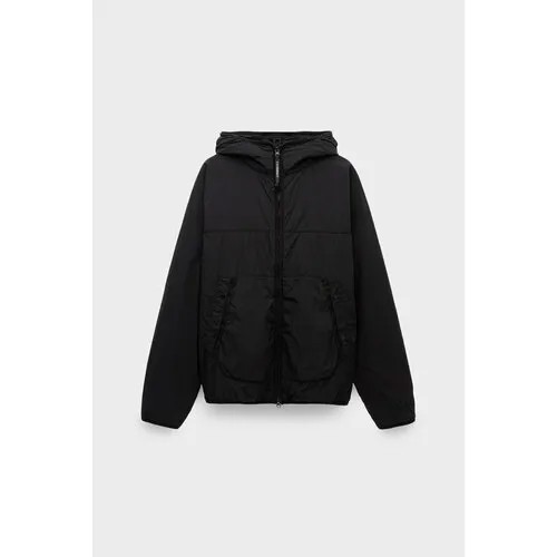 Куртка C.P. Company metropolis series stretch fleece track pants, размер 56, черный