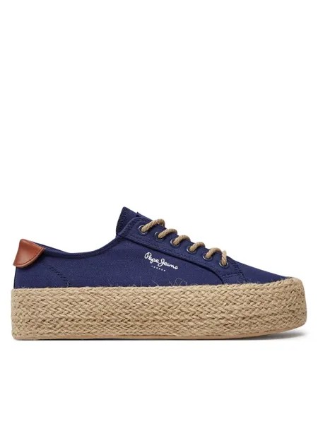 Эспадрильи Pepe Jeans, синий