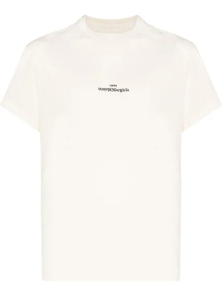 Maison Margiela embroidered-logo T-shirt
