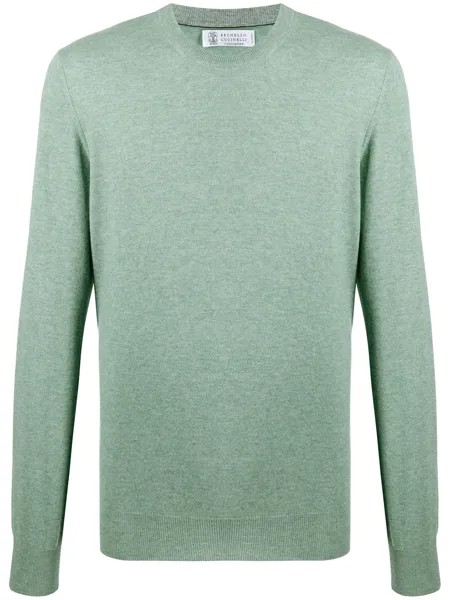 Brunello Cucinelli однотонный джемпер