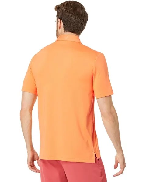 Поло Callaway Opti-Dri Micro-Hex Solid Polo, цвет Bird of Paradise