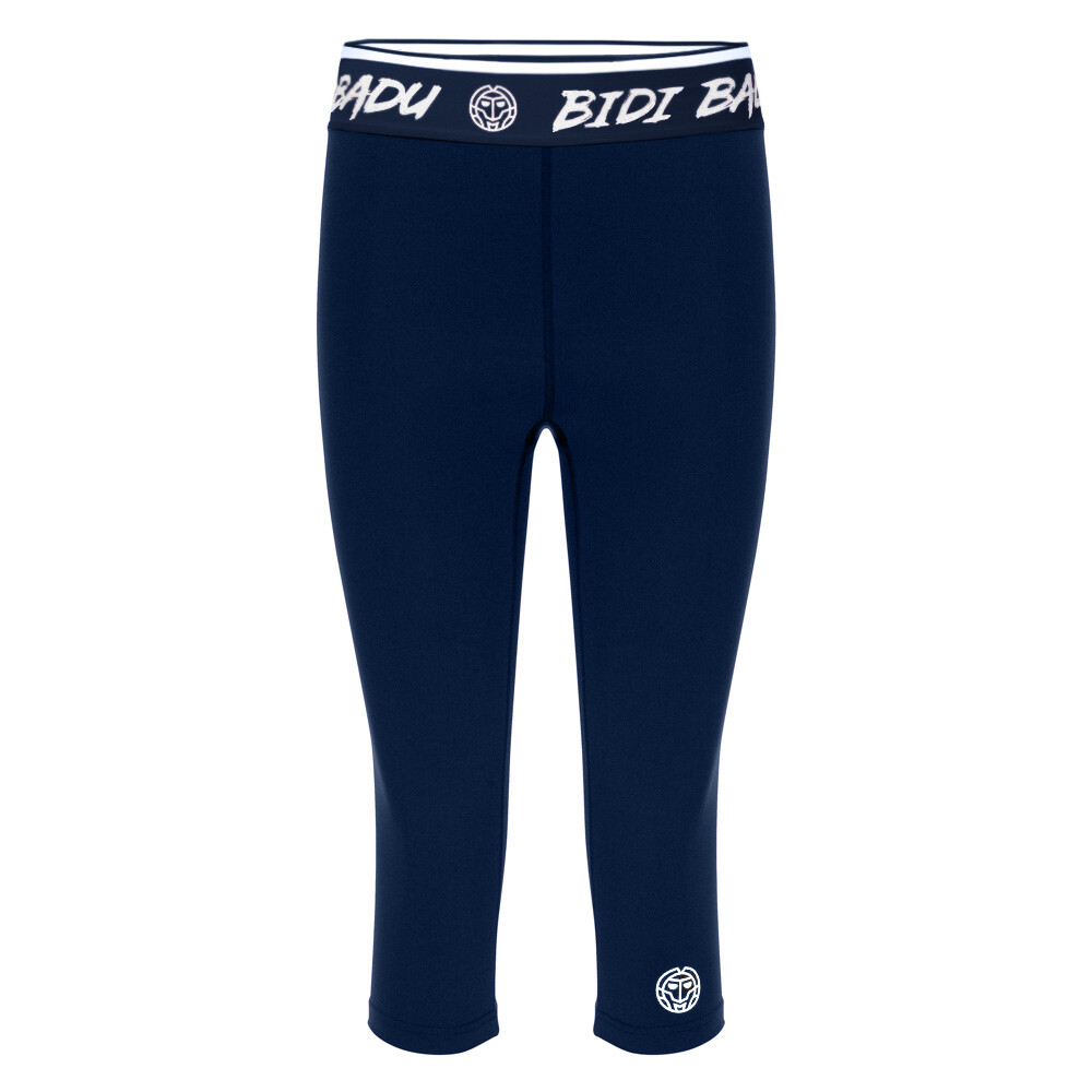 Спортивные брюки BIDI BADU Bruna Tech Capri, темно синий