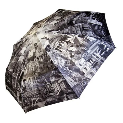 Зонт Петербургские зонтики, серый