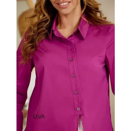Рубашка D.va, размер 48, розовый
