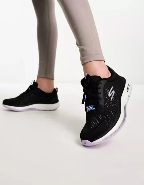 Черные кроссовки Skechers Go Walk Workout Walker Outpace