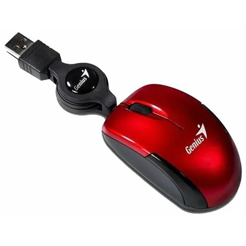 Мышь Genius Micro Traveler Ruby USB