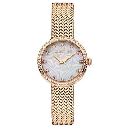 Наручные часы Cerruti 1881 Часы наручные Cerruti CIWLG2207303, розовый