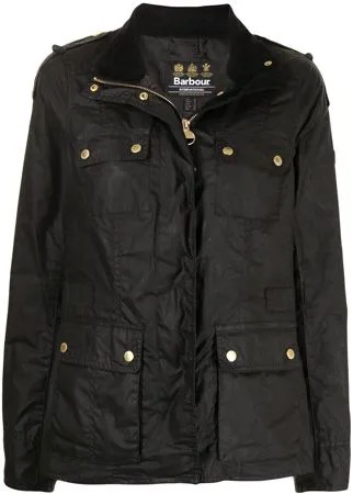 Barbour вощеная куртка