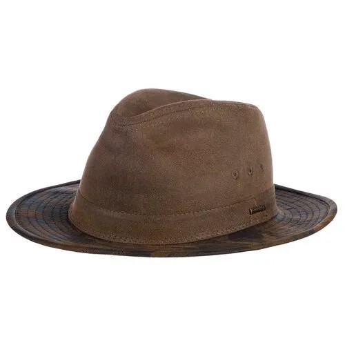 Шляпа STETSON, размер 59, коричневый