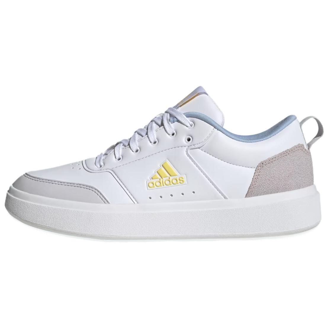 Кроссовки adidas Park St Skateboarding Shoes Women's Low-top Metallic Silver, серебряный