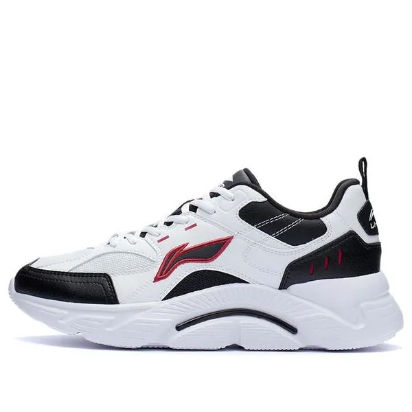 Кроссовки Li-Ning Running 'Standard White Black', белый